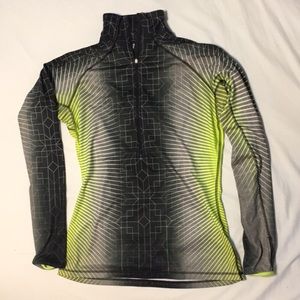 NIKE PRO HALF ZIP